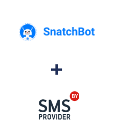 Интеграция SnatchBot и SMSP.BY 