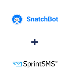 Интеграция SnatchBot и SprintSMS