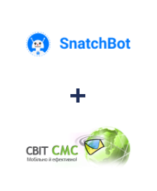 Интеграция SnatchBot и SvitSMS