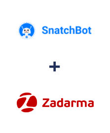 Интеграция SnatchBot и Zadarma