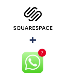 Интеграция Squarespace и WHATSAPP (через сервис AceBot)