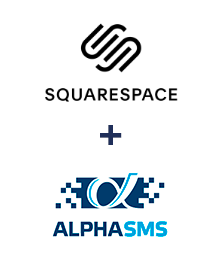 Интеграция Squarespace и AlphaSMS