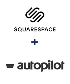 Интеграция Squarespace и Autopilot