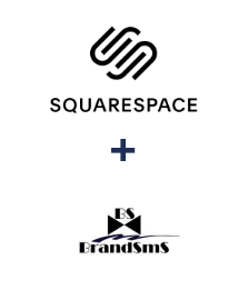 Интеграция Squarespace и BrandSMS 