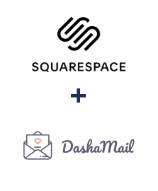 Интеграция Squarespace и DashaMail Интеграция Squarespace и DashaMail