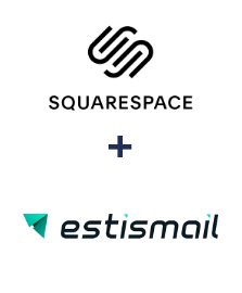 Интеграция Squarespace и Estismail
