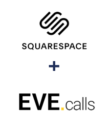 Интеграция Squarespace и Evecalls