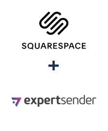 Интеграция Squarespace и ExpertSender