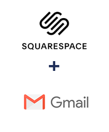 Интеграция Squarespace и Gmail