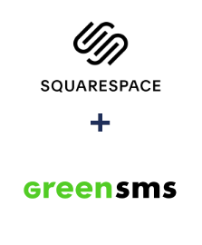 Интеграция Squarespace и GREENSMS Интеграция Squarespace и GREENSMS