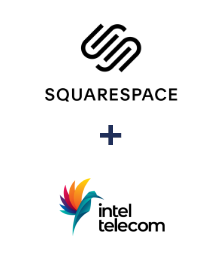 Интеграция Squarespace и Intel Telecom