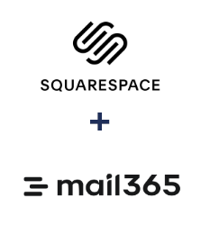 Интеграция Squarespace и Mail365 Интеграция Squarespace и Mail365