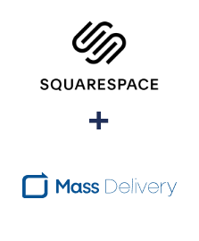 Интеграция Squarespace и MassDelivery Интеграция Squarespace и MassDelivery