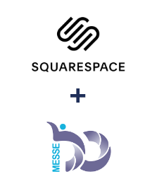 Интеграция Squarespace и Messedo
