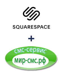 Интеграция Squarespace и Мир-смс.рф Интеграция Squarespace и Мир-смс.рф