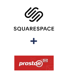 Интеграция Squarespace и Prostor SMS