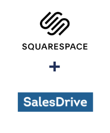 Интеграция Squarespace и SalesDrive