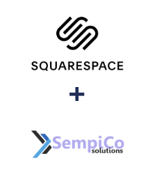 Интеграция Squarespace и Sempico Solutions