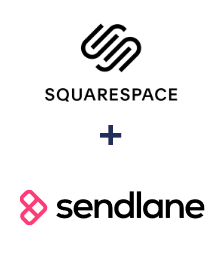 Интеграция Squarespace и Sendlane