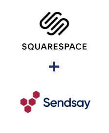 Интеграция Squarespace и Sendsay Интеграция Squarespace и Sendsay