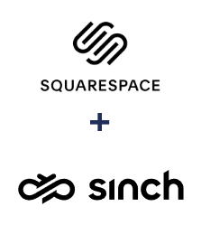 Интеграция Squarespace и Sinch