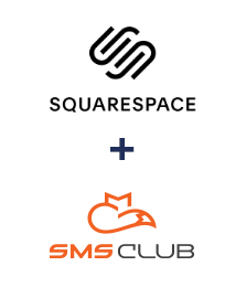 Интеграция Squarespace и SMS Club