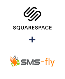 Интеграция Squarespace и SMS-fly