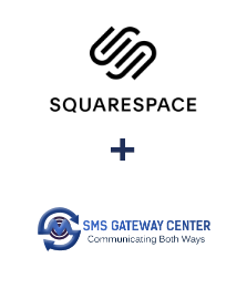 Интеграция Squarespace и SMSGateway