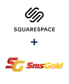 Интеграция Squarespace и SMSGold Интеграция Squarespace и SMSGold