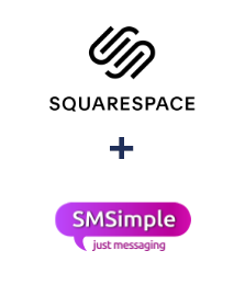 Интеграция Squarespace и SMSimple Интеграция Squarespace и SMSimple