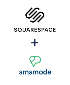 Интеграция Squarespace и Smsmode