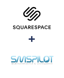 Интеграция Squarespace и SMSPILOT Интеграция Squarespace и SMSPILOT