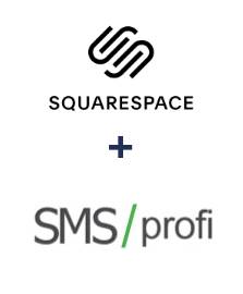 Интеграция Squarespace и SMSprofi Интеграция Squarespace и SMSprofi