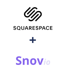 Интеграция Squarespace и Snovio