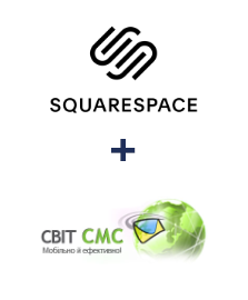 Интеграция Squarespace и SvitSMS