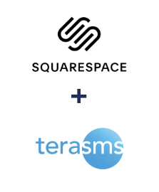 Интеграция Squarespace и TeraSMS