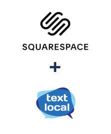 Интеграция Squarespace и Textlocal