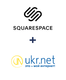 Интеграция Squarespace и UKR.NET