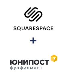 Интеграция Squarespace и Unipost