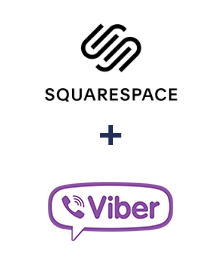 Интеграция Squarespace и Viber