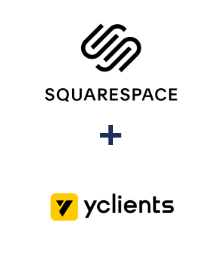 Интеграция Squarespace и YClients Интеграция Squarespace и YClients