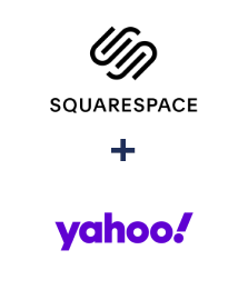Интеграция Squarespace и Yahoo!