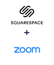 Интеграция Squarespace и Zoom