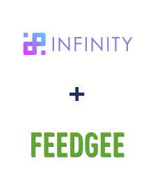 Интеграция Infinity и Feedgee