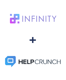 Интеграция Infinity и HelpCrunch