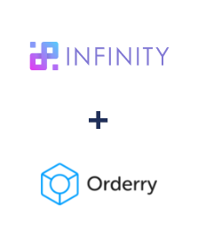 Интеграция Infinity и Orderry
