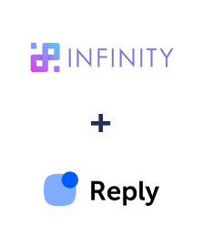 Интеграция Infinity и Reply.io