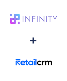 Интеграция Infinity и Retail CRM