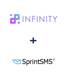 Интеграция Infinity и SprintSMS
