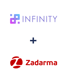 Интеграция Infinity и Zadarma